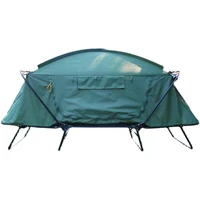fishing picnic single double thermal off ground tent outdoor duty night guard temporary insect proof snake mouse shed