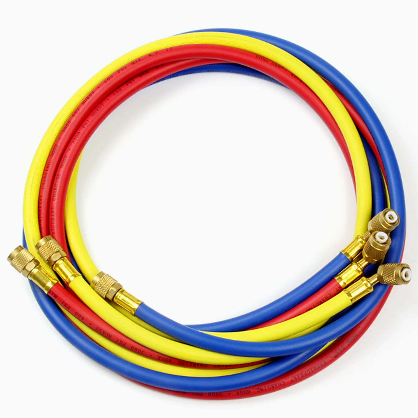 Комплект шлангов для зарядки переменного тока 1 8 м фитинги с низким уровнем