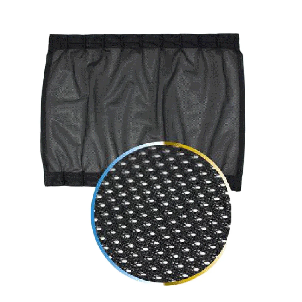 Автомобильные занавески 50S из хлопчатобумажной ткани на боковые окна автомобиля