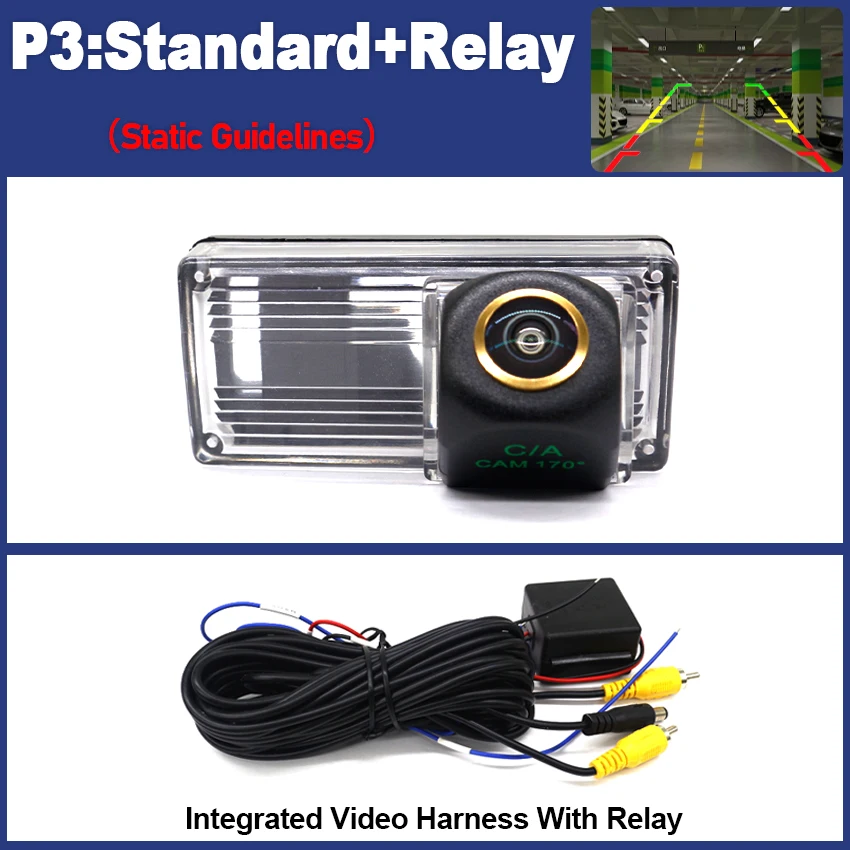 

CCD HD Золотая камера заднего вида «рыбий глаз» для Toyota Land Cruiser 200 LC200 2008 2009 2010 2011 2012 2013 2014 Автомобильный монитор заднего вида