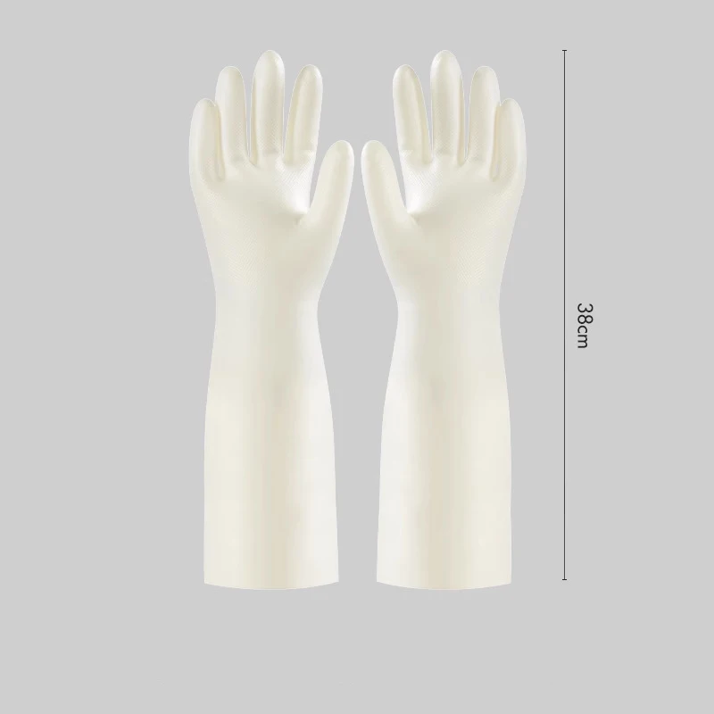 

Белые нитриловые перчатки для кухни