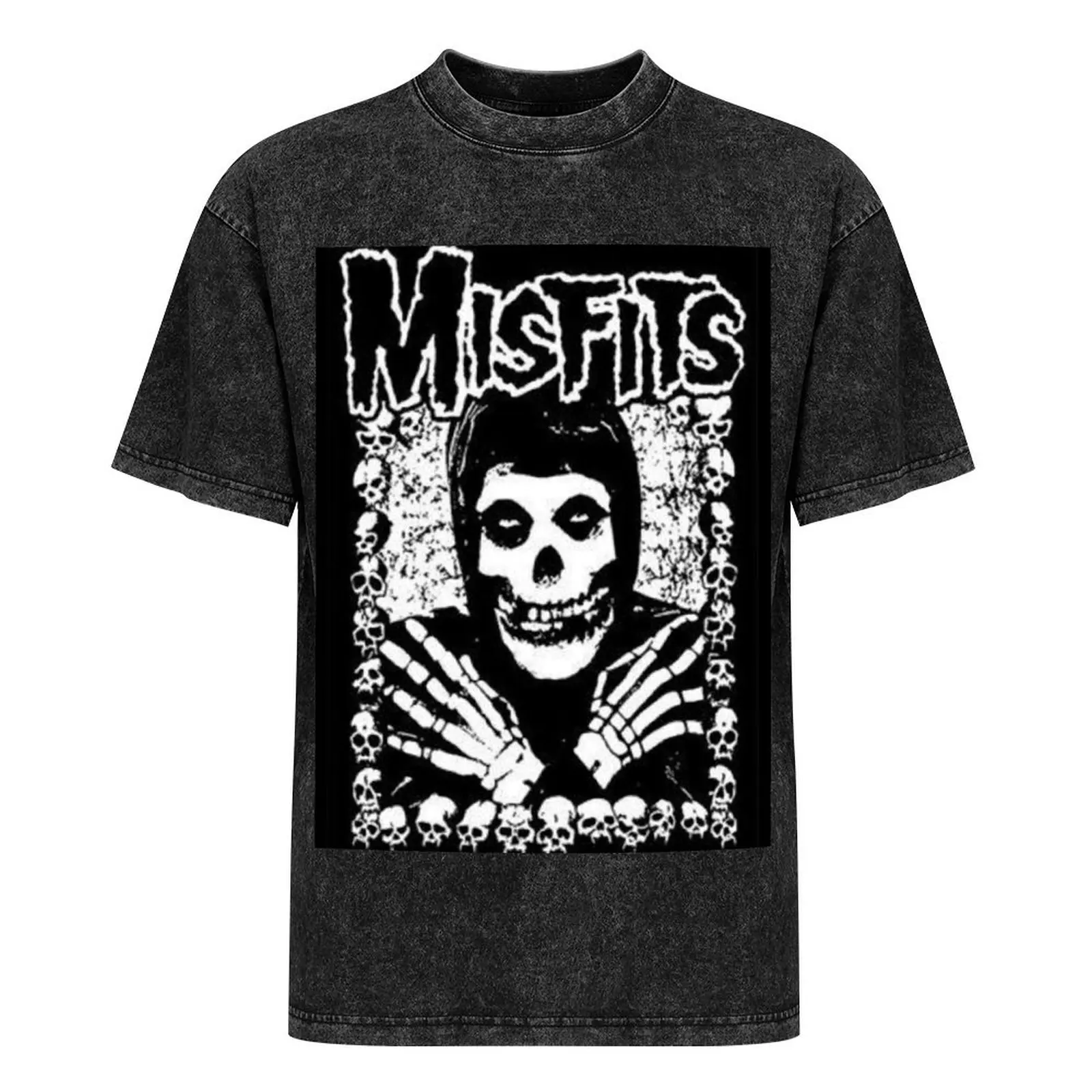 Футболка Misfits мужская футболка лето 2024 персонализированная большие и высокие