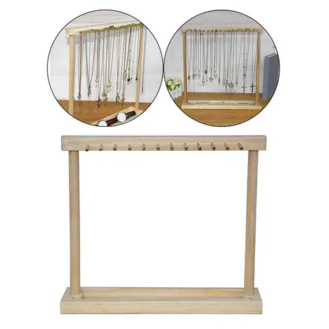 Деревянный органайзер для украшений