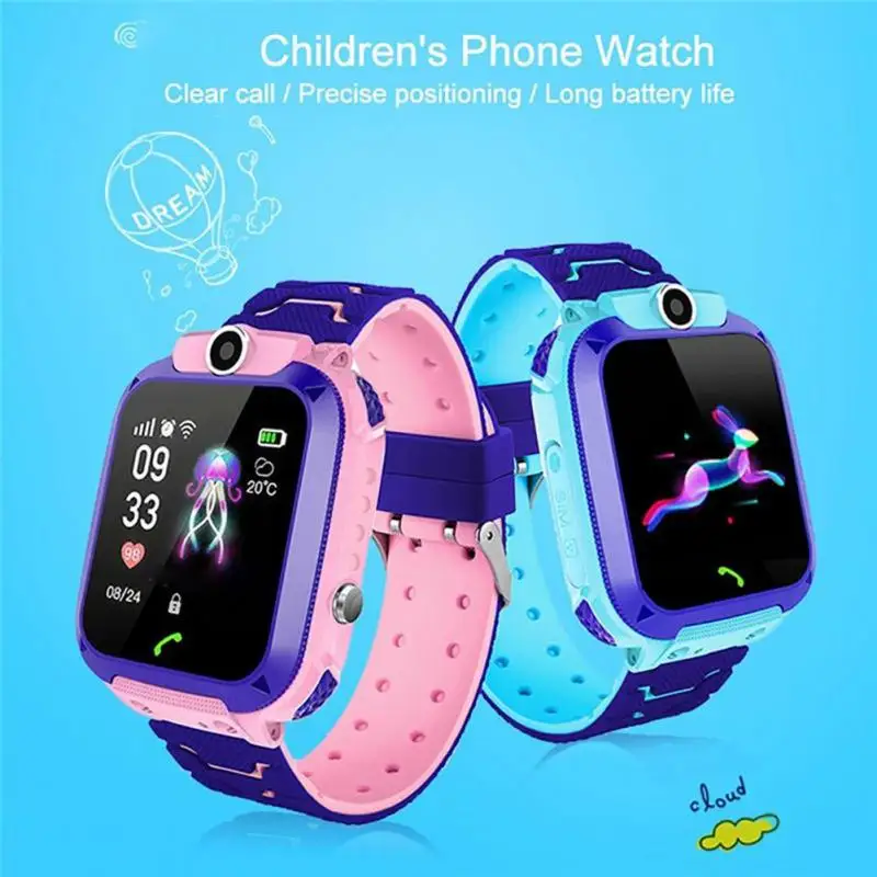 

Smartwatch Parental Control Fun Reliable Educational Safety In-demand Waterproof Smartwatch For Children Gps Kids Durable Secure