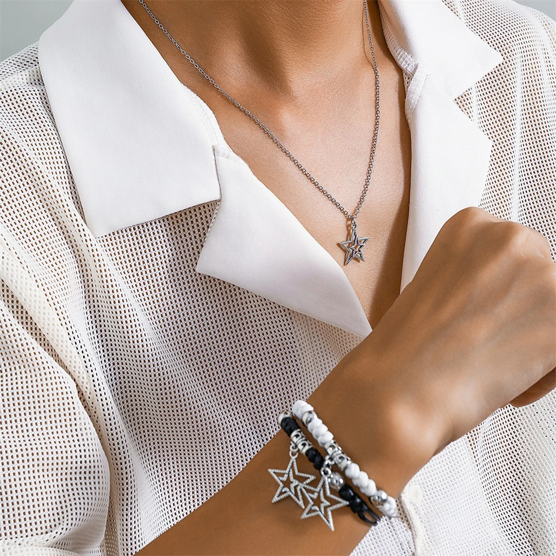 1 шт./набор мужские плетеные браслеты