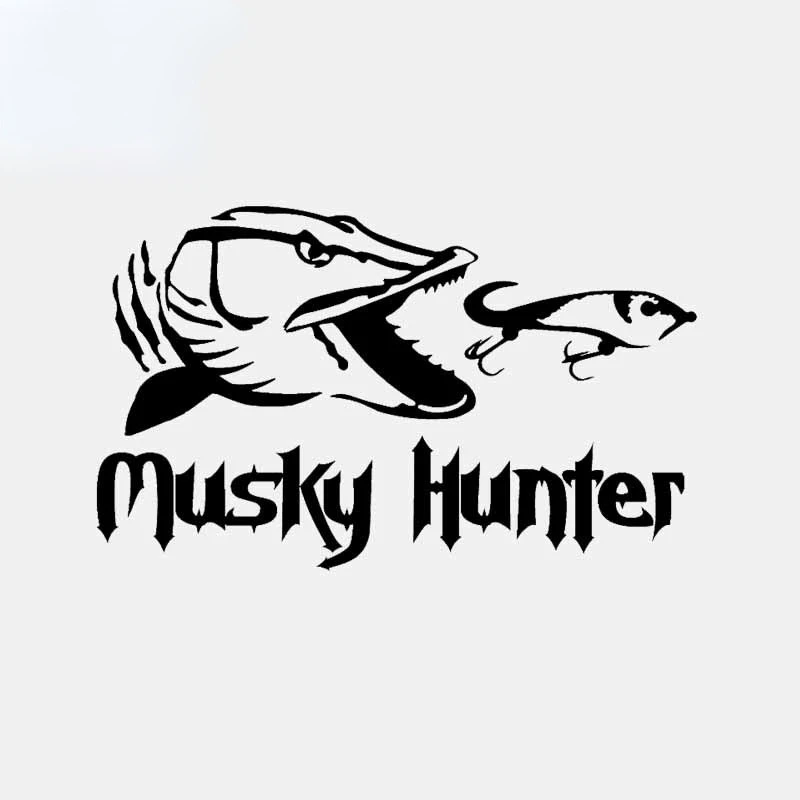 

Креативные автомобильные стикеры виниловая Рыбалка Musky Hunter мультяшная рыба аксессуары ПВХ наклейка для Peugeot 206 Peugeot 207,16 см * 9 см