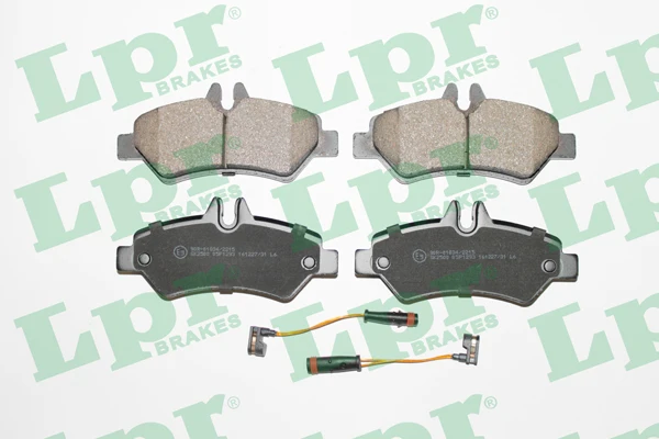 

05 P1293 for rear brake pad CRAFTER 2.5tdi 22.5tdi (04 / 06 ) VOLT SPRINTER YM