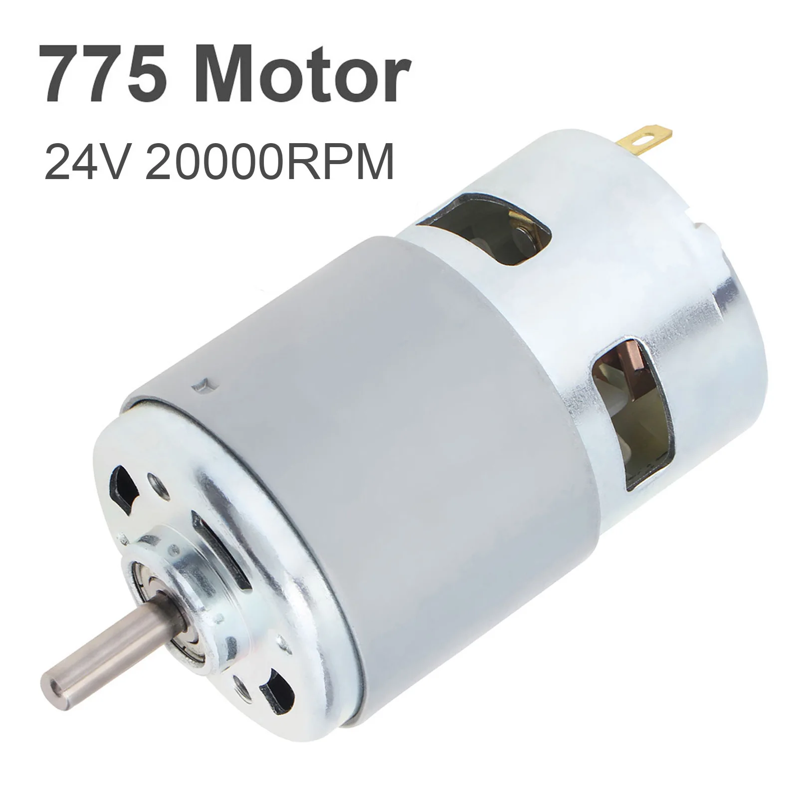 

Двигатель постоянного тока 775 24В 20000 об/мин