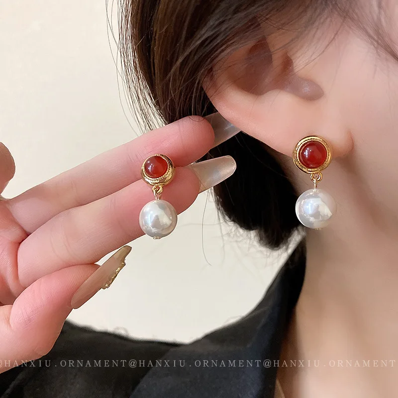 

Элегантные аксессуары для женщин 2023, Модные Винтажные серьги, праздничные крутые Подарки для женщин Y2k, очарование для молодых девушек