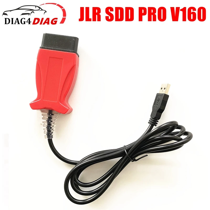 JLR SDD V160 Obd2 Диагностический кабель, поддержка для VOLVO VIDA DICE 2014D и TOYOTA TIS V18.00.008