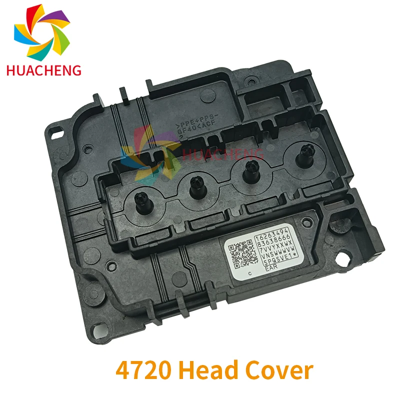 1Pcs/Pack Original Printer Head Cover 4720 Printhead Adapter for Epson I3200 4720 Inkjet  Printer