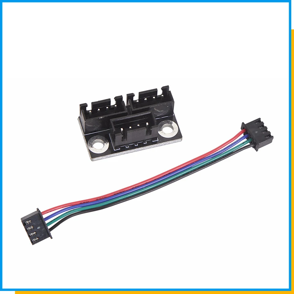 Двойная плата разрыва по оси Z разделитель шагового двигателя адаптер драйвер