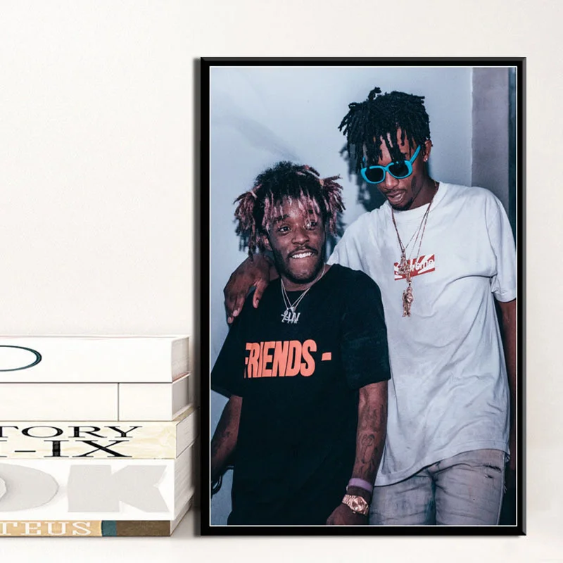 

Playboi Carti Lil Uzi Vert Rap Hip Hop Singer Star Canvas Painting Posters Prints Wall Pictures For Living Room Decorative Home