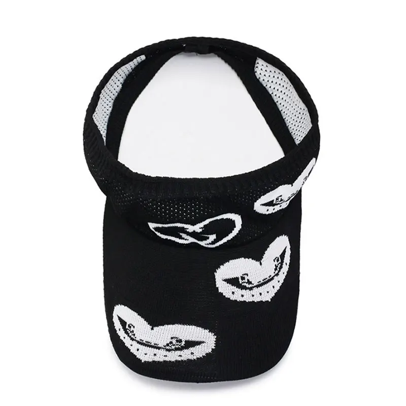Кепка с ажурным принтом Love кепка для занятий спортом на открытом воздухе женская