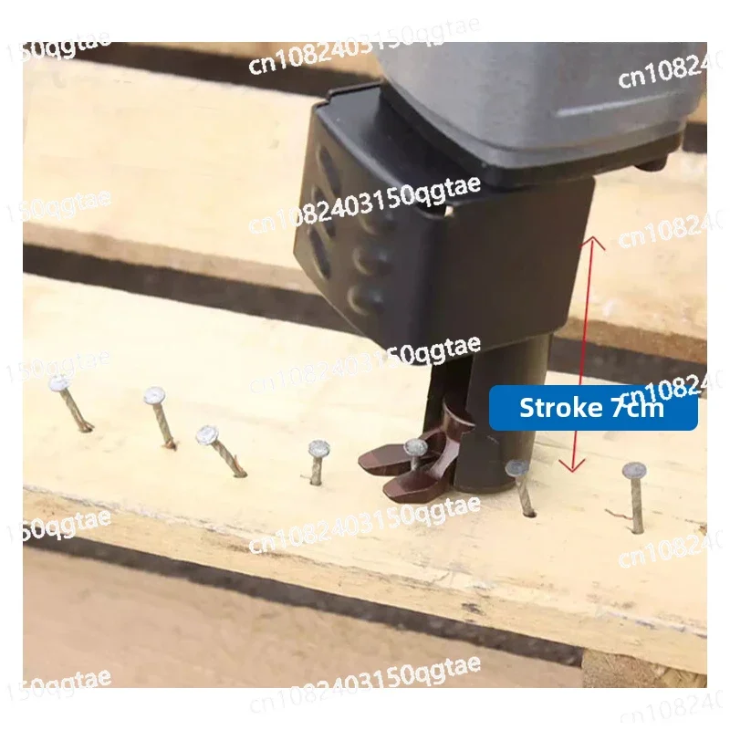 Портативный пневматический гвоздодер профессиональный инструмент для разборки