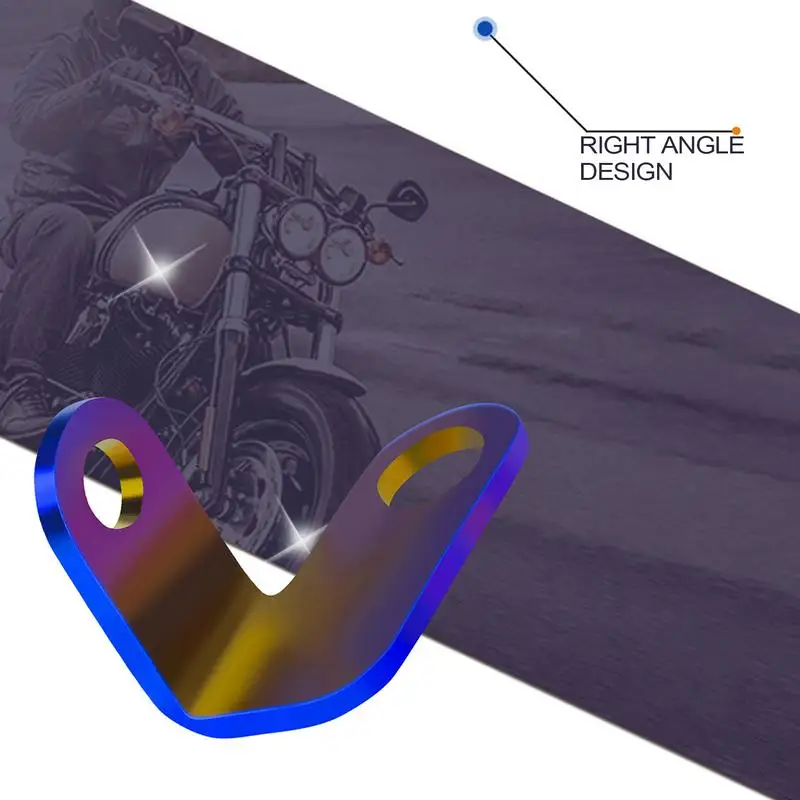 Для держателя мотоциклетного кронштейна для масляной чашки L-образный контейнер