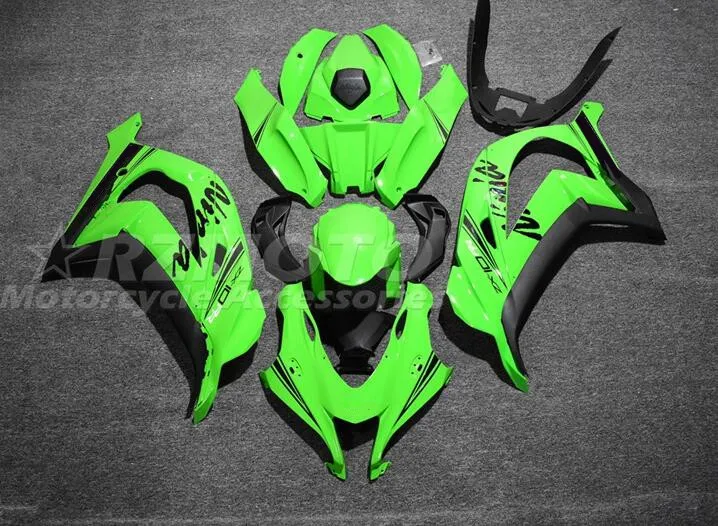 

Комплект обтекателей из АБС-пластика, 4 подарка, подходит для Kawasaki Ninja ZX-10R ZX10R 2016 2017 2018 2019 17 18 19, комплект обтекателей