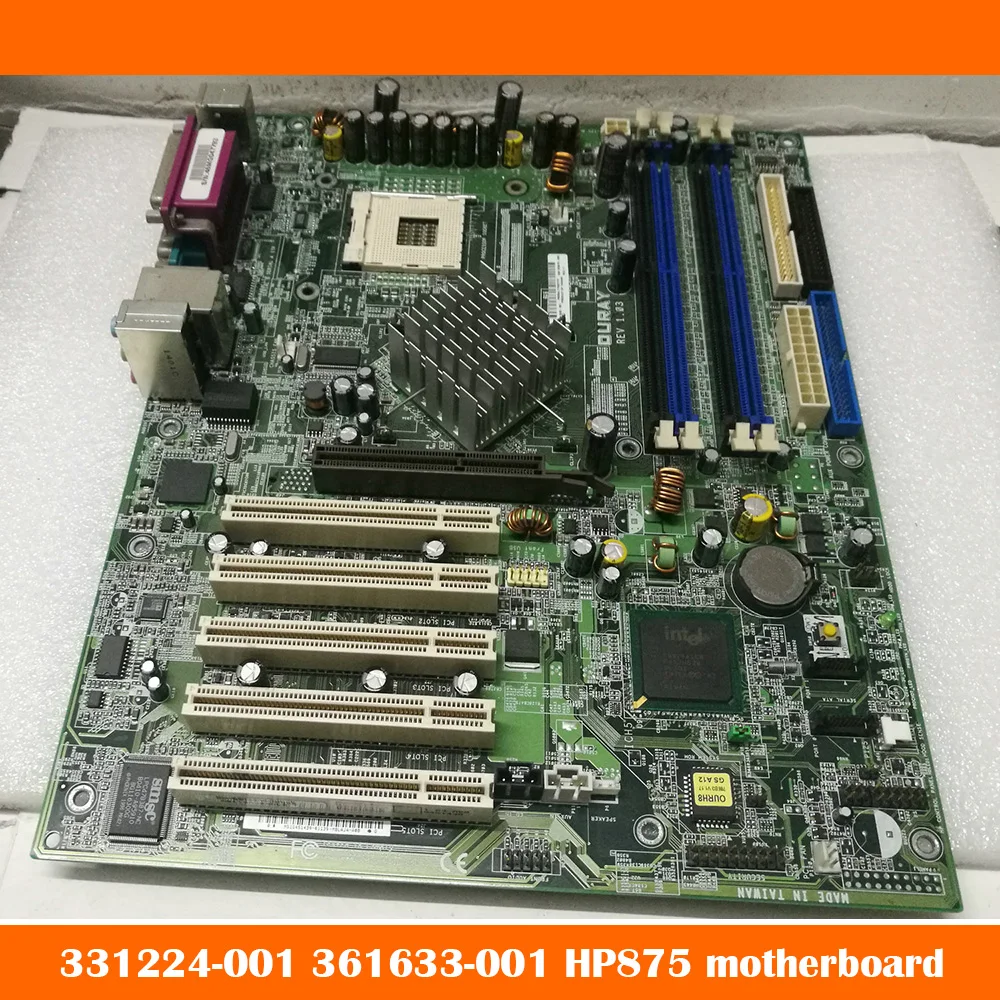 For HP XW4100 Motherboard 331224-001 361633-001 HP875 Fully Tested