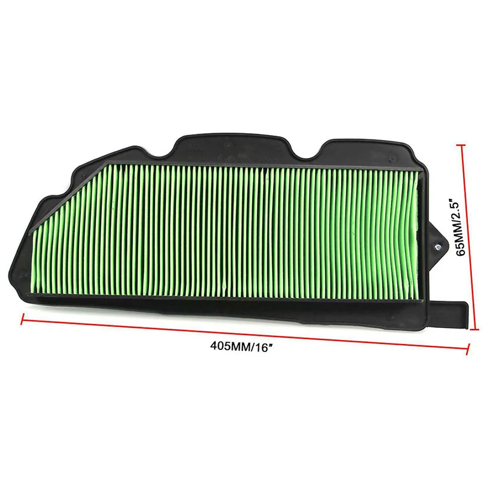 

Air Filter Element 17215-Hl4-A02 Accessories 65x405mm Fits For Honda Pioneer 1000 1000-5 2016-2021 With 2 Pieces Accessories