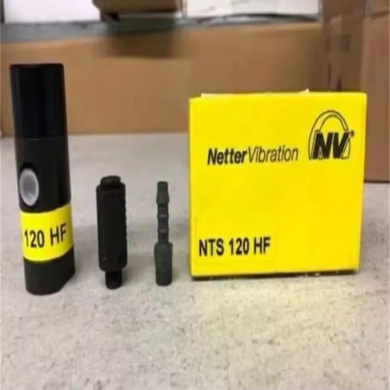 Фото Промышленный пневматический линейный вибратор Gold Seller NTS-120 NF: низкочастотный, с высокой амплитудой №3