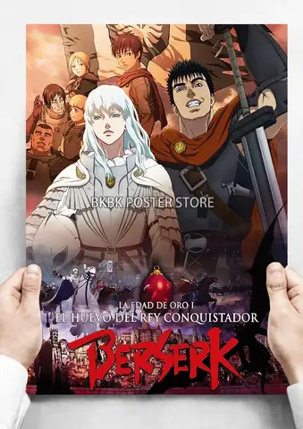 Berserk The Advent English Dub