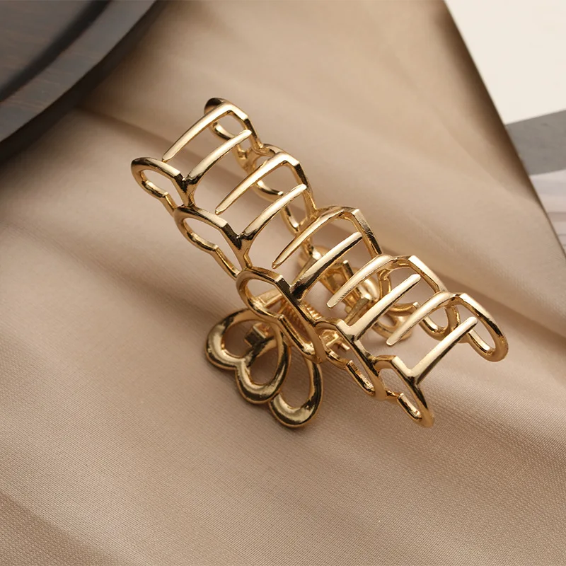 Новинка 2022 женская заколка для волос Корейская версия текстурированная