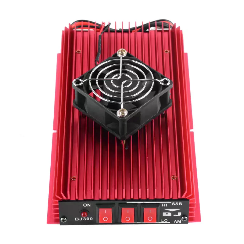 Фото BJ300 Plus BJ-300 Plus BJ300Plus 3-30 МГц CB Радиоусилитель Модуль усилителя мощности FM AM CW SSB с вентилятором №4