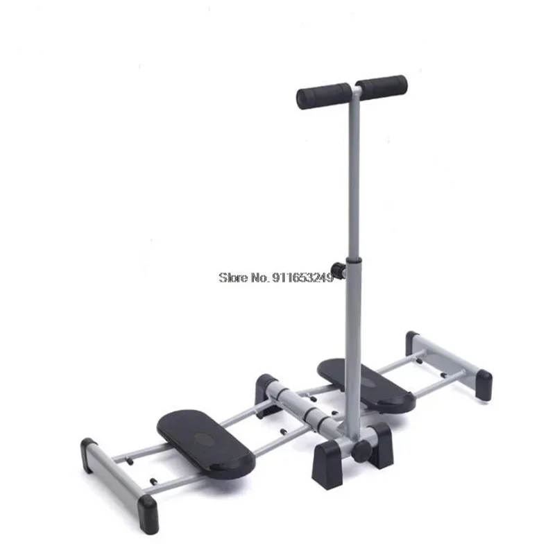 

Home foldable ski machine indoor slimming leg machine fitness beautiful leg waist clip leg stovepipe fitness equipment