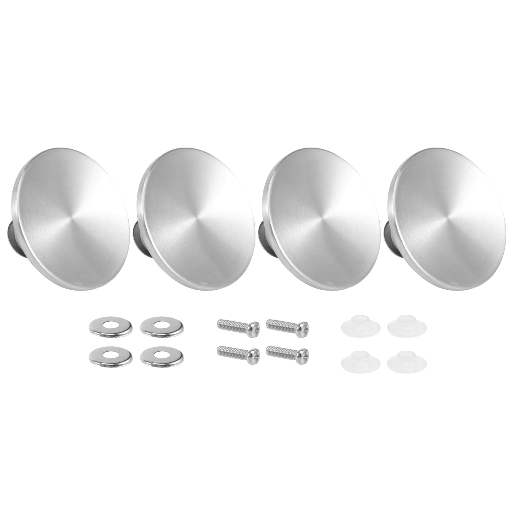 4 комплекта ручка для крышки кастрюли из нержавеющей стали