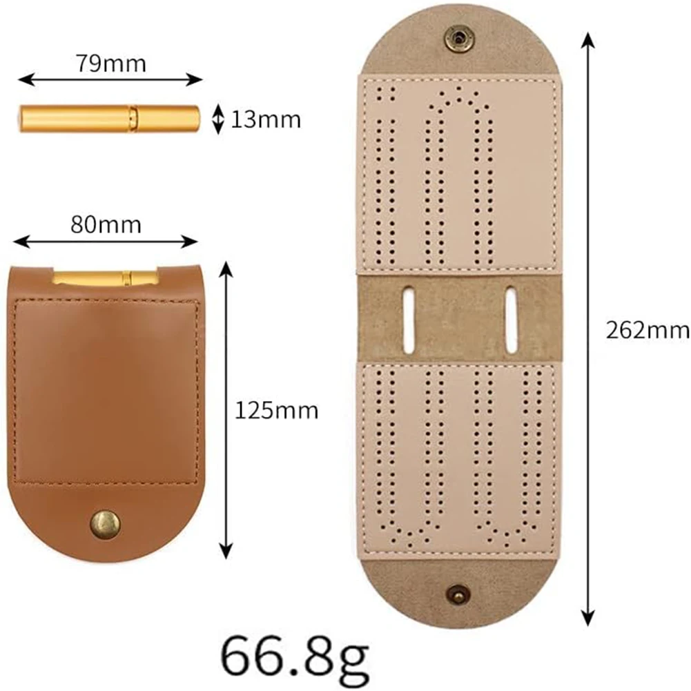 Набор настольных игр Cribbage настольные игры Дюжина гладкий дизайн высокое
