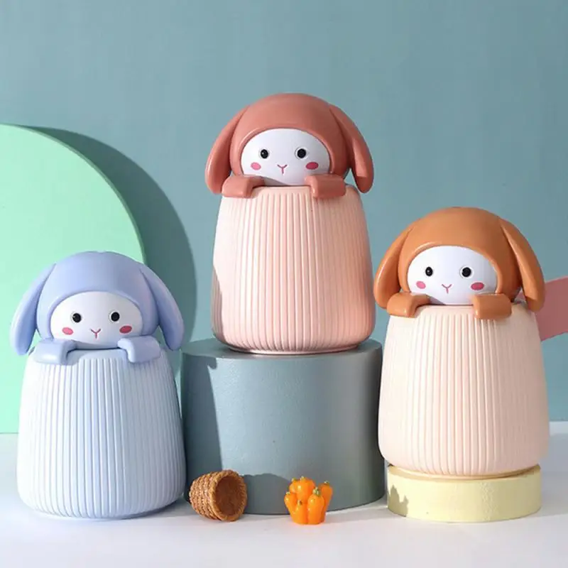 

Silent Humidifier Humidifier Portable Usb Charging Car Spray Hydrator Cartoon Bunny Nebulizer Cute Creative