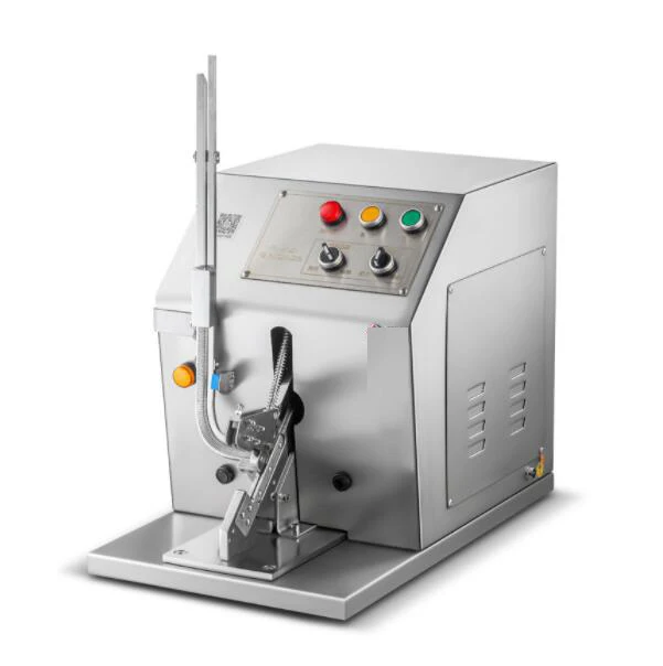 

Ham Sausage Sealing Machine for Commercial Use U-shape Aluminum Nail Sealing Machine Sealer