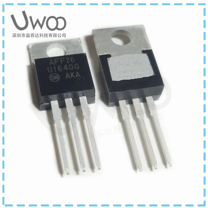 100% оригинальный новый MUR1640CTG U1640G 16 А 400 В TO220 MUR3020PT 30 А 200 в TO247