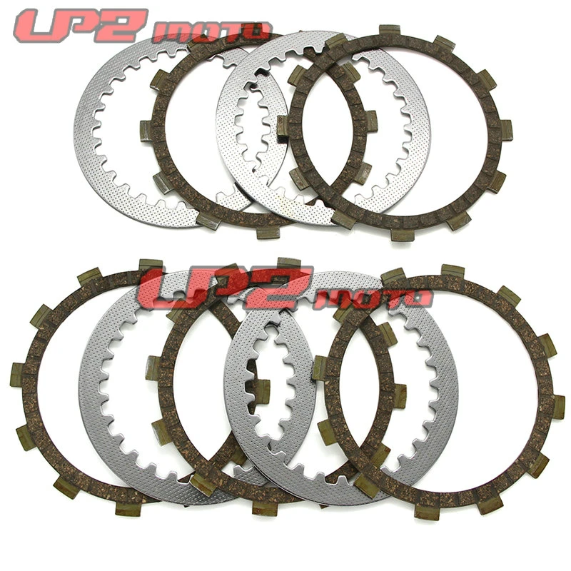 

Clutch Friction Plate Discs for Yamaha XT250T XT250 1983 XT250LC XT250 1984 XT250L XT250 1984 XT250 1EU 1986-1987
