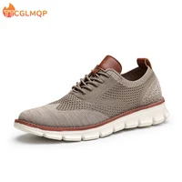 2022 new mens mesh casual shoes summer outdoor sports fitness sneakers fashion lightweight breathable soft soled shoes big size