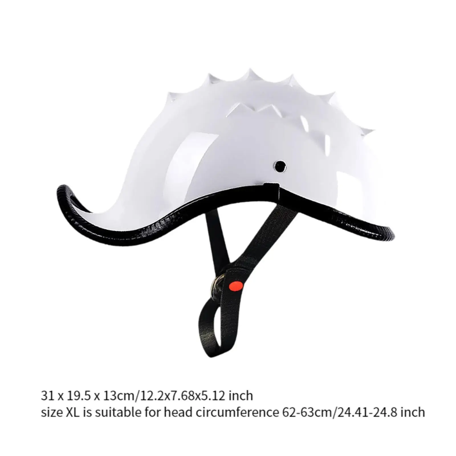 Половина лица с черепом шлем быстросъемная пряжка мотоциклетный полушлем в