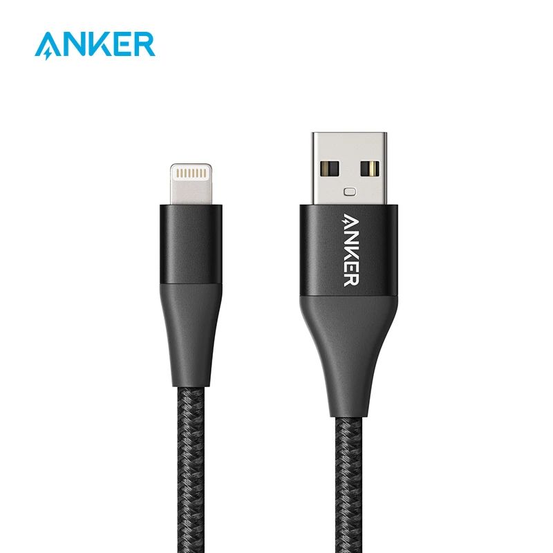 Tanie Kabel Lightning Anker PowerLine + II Z Certyfikatem MFi Kompatybilność Z IPhone 11/11 Pro X/8/8 Plus/7/7 Plus/6/6 Plus/5/5s I Więcej