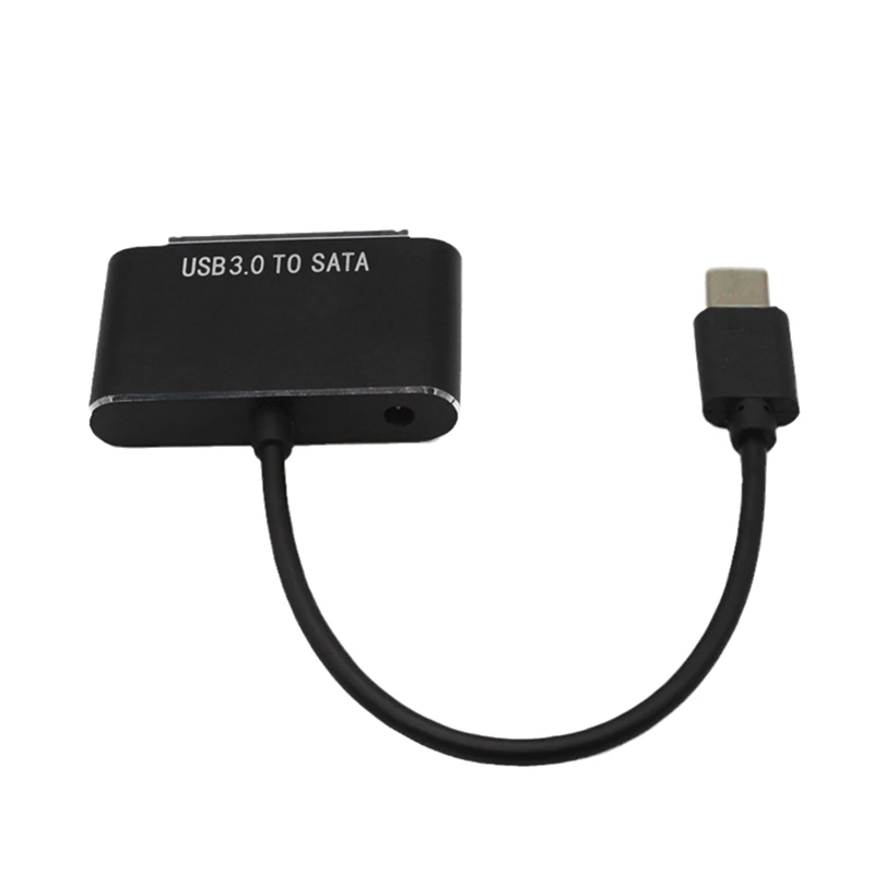 

Type-C To SATA Adapter SATA To Type C Adapter SATA Converter Support 2.5 3.5 Inch External HDD SSD For Computer