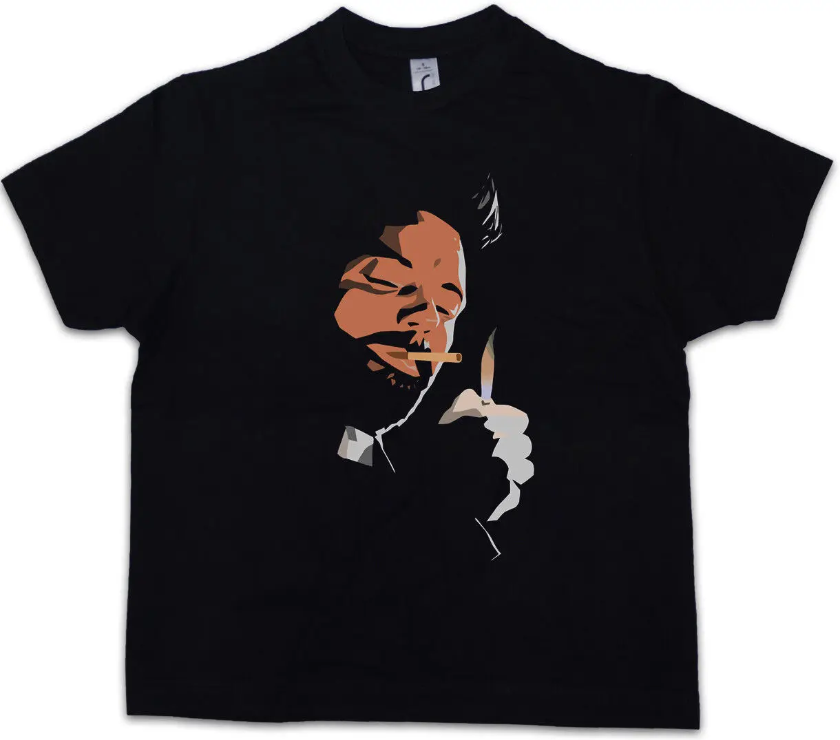 Детская футболка CUSTER для мальчиков, Джесси, комикс, проповедник, Кэссиди, кустер, Техас, тюльпан для подвязки