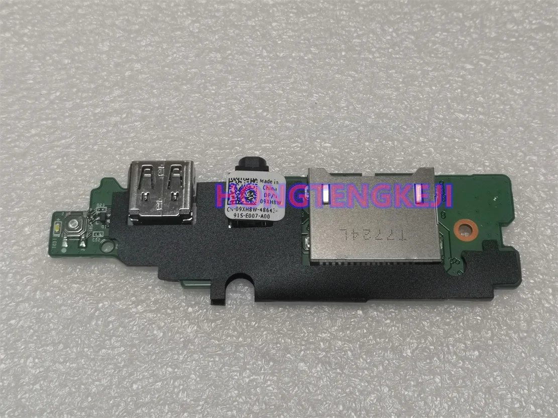 

Оригинал для Vostro 5459 Кнопка питания USB аудио кардридер плата ввода/вывода DA0AM8PI6D0 09XH8W стандартный тест хороший Бесплатная доставка