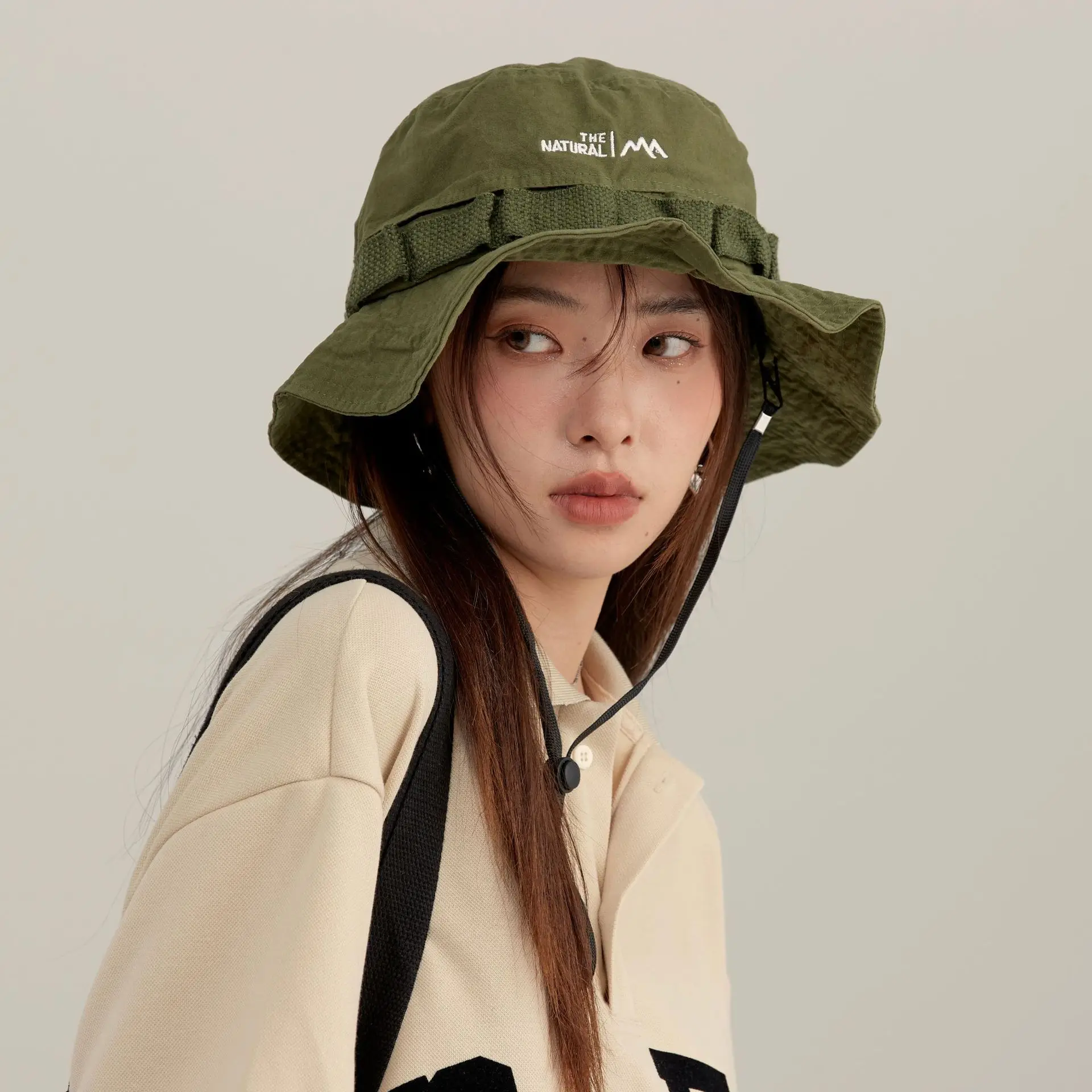 Waterproof Bucket Hat for Women Summer Outdoor UV Protection Sun Hat Breathable Mesh Hiking Fishing Hat Panama Cap кепка женская