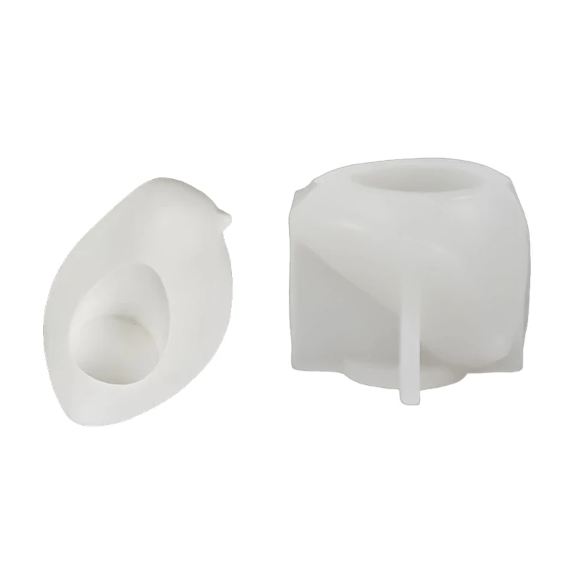 Силиконовые формы из смолы форма для подсвечника птицы рукоделия силиконовая