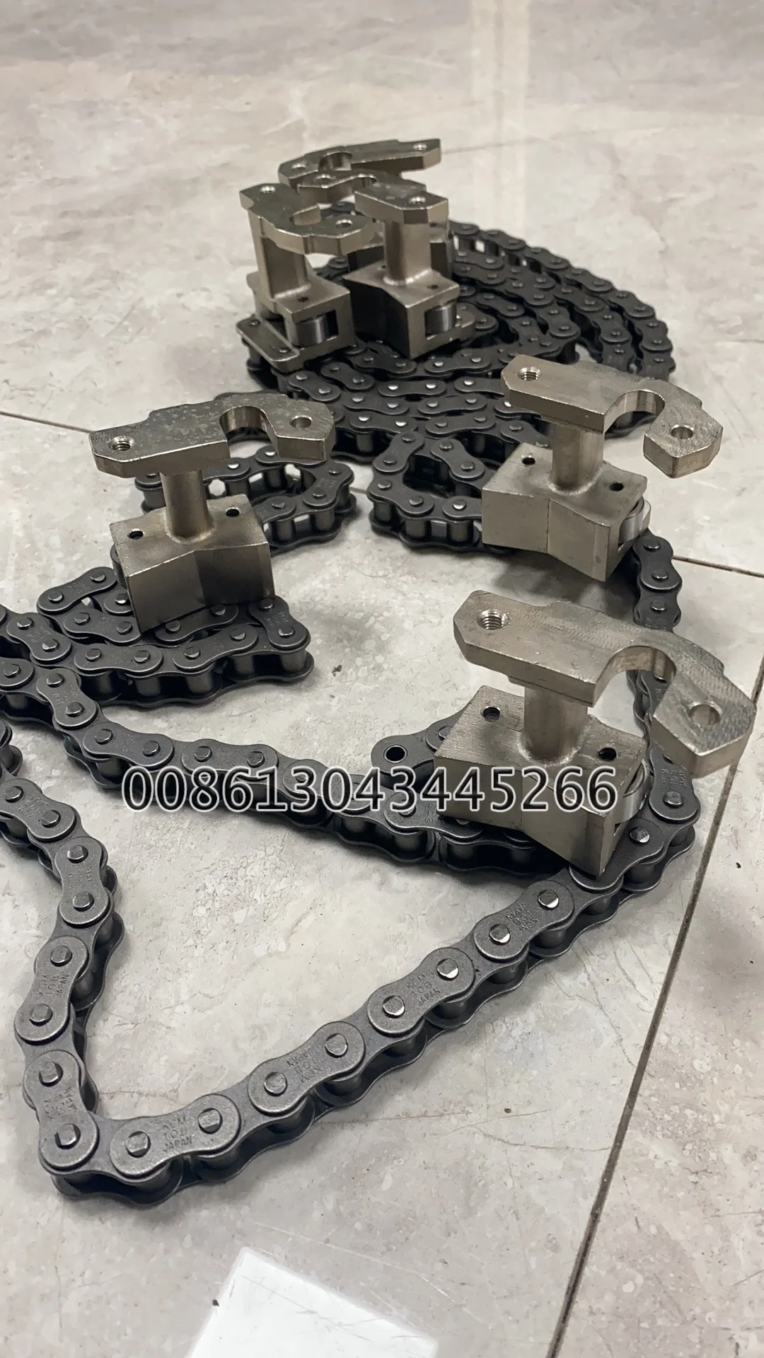 

1 Set = 2 Piece Best Quality MV.029.487/06 SM52 Delivery Chain OS G2.014.007S DS G2.014.006S offset printing machine Spare Parts