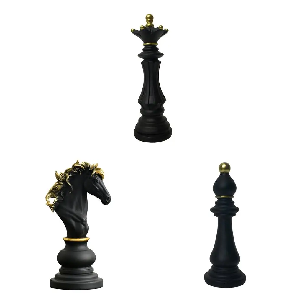

3 шт., современные шахматы
