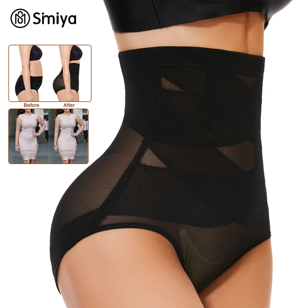 

Shapewear for Women High Waisted Tummy Control Panties with Butt Lifter Body Shaper Extra Firm Girdle Waist Slimmer Stomach