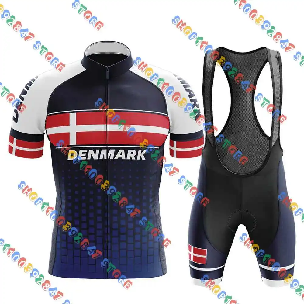 Комплект велосипедной одежды из джерси и быстросохнущего материала с коротким