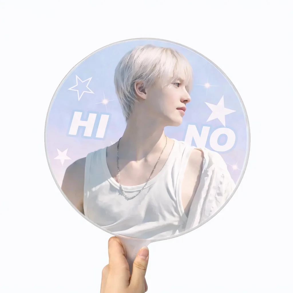 

Индивидуальный декоративный веер Big Fan Kpop