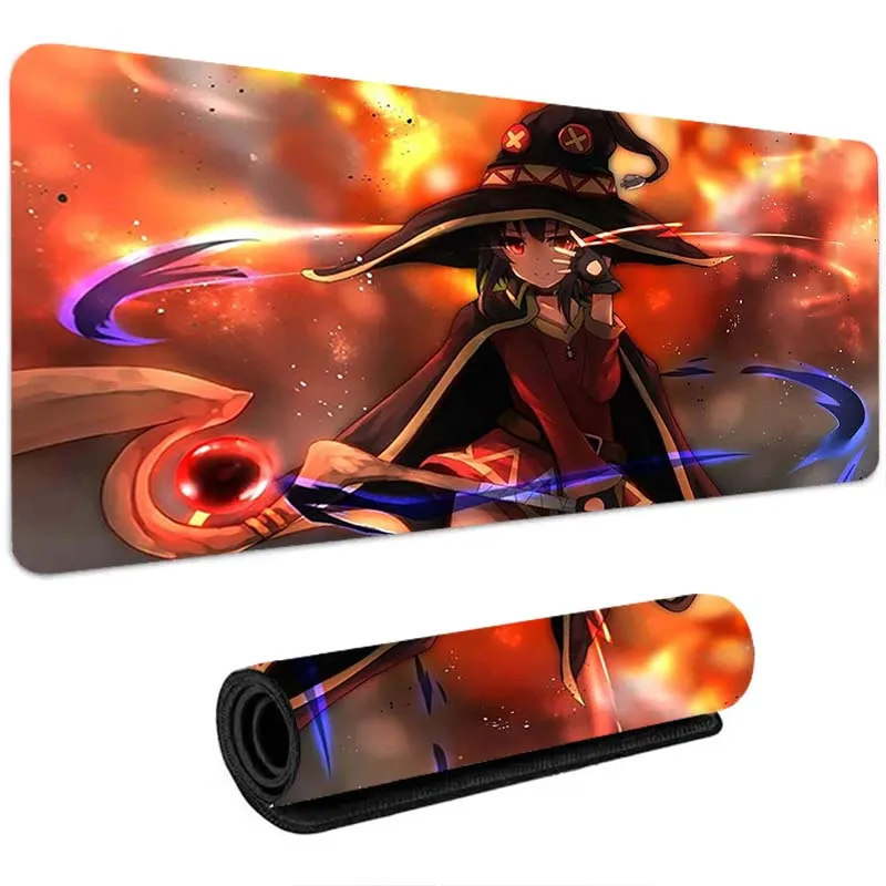 

Mouse Pad Gaming Accessories Megumin Gamer Keyboard Office Carpet Mousepad Desk Mat Cute Mousepads Deskmat Cabinet Mats Kawaii