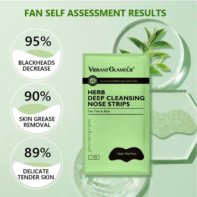 

1pc Blackhead Remover Pore Remover Cleaning Patch Blackhead Remover Oil Control Protects Stratum Corneum Mask T Zone Skin Care