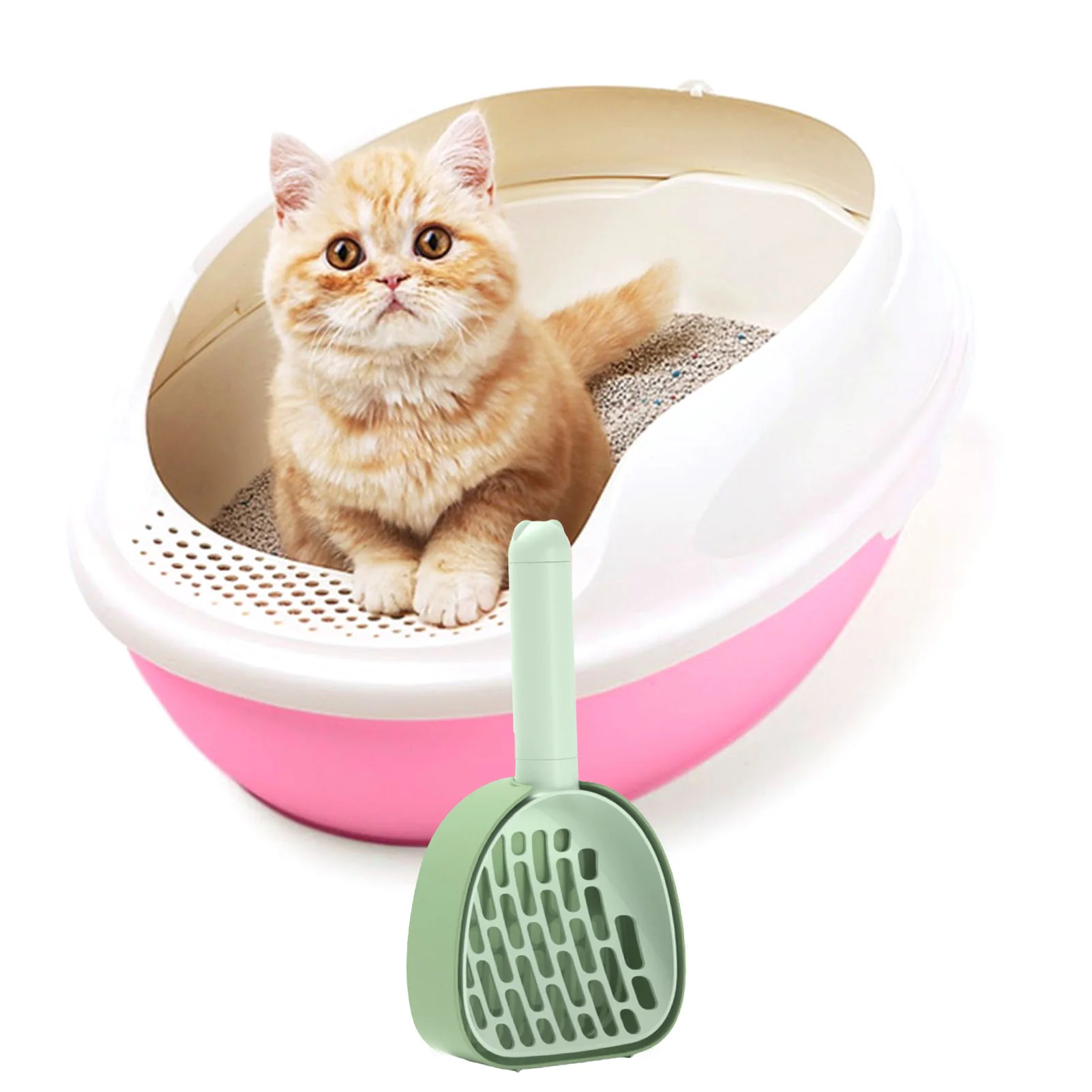 

Cat Litter Scoop Pooper Scoopers Pets Litter Sand Shovel Pet Shit Artifact Dogs Shovel Pet Cleaning Tool